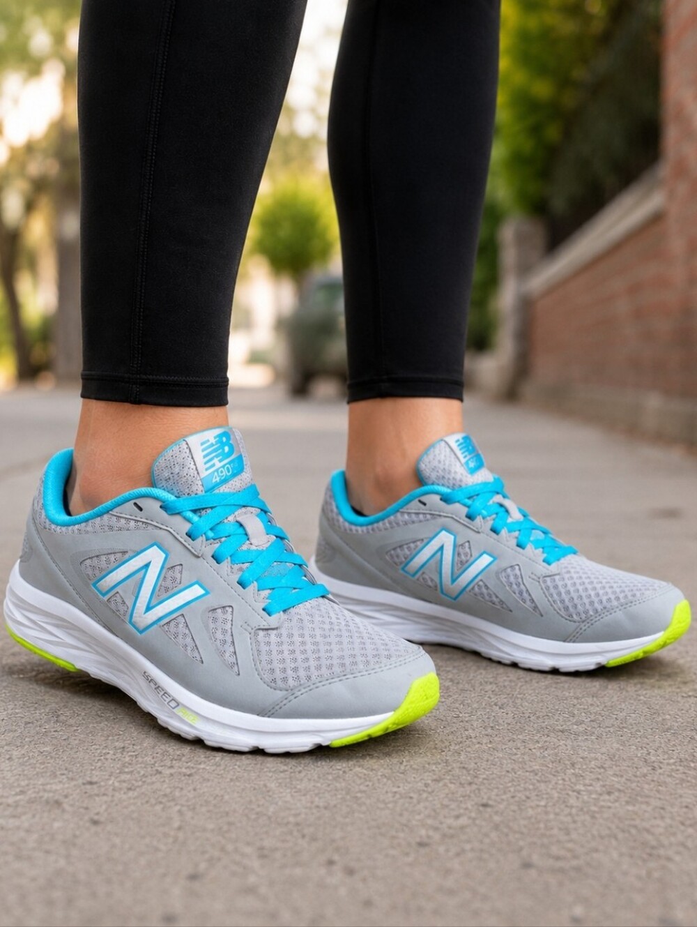New Balance 490 V4 Speed Sporty Minimalist Performance Running Shoes 6.5M